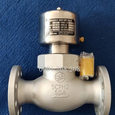 VAN NGẮT KHẨN CẤP BẰNG KHÍ NÉN 50A MS Eng